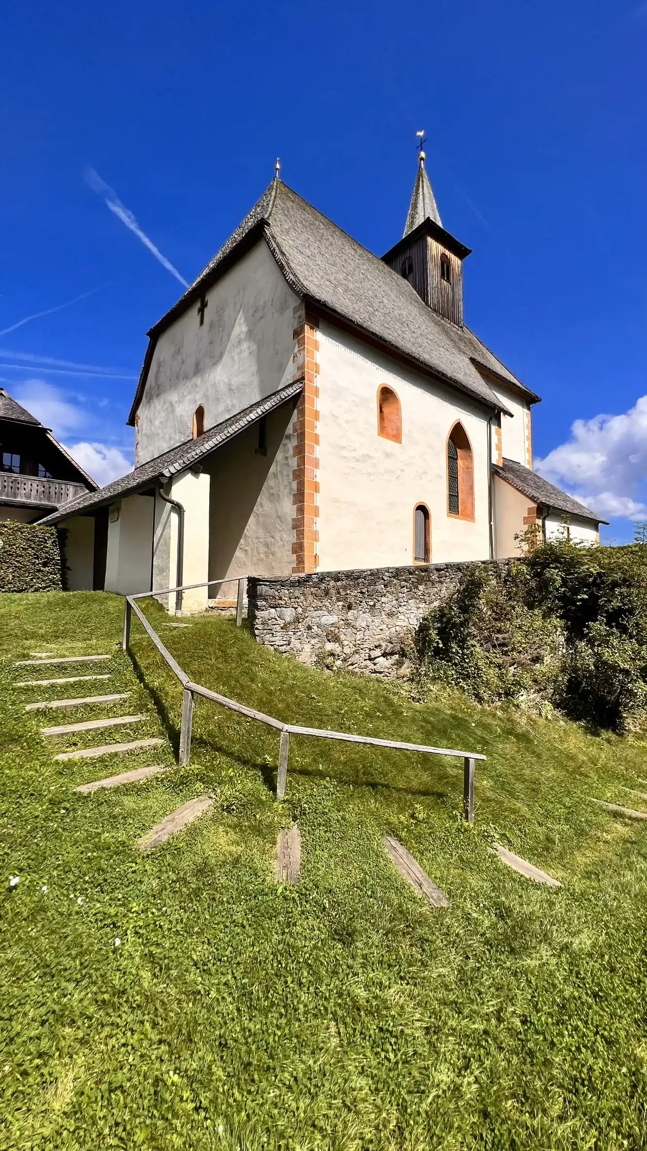 St. Peter’s Church on Petersberg
