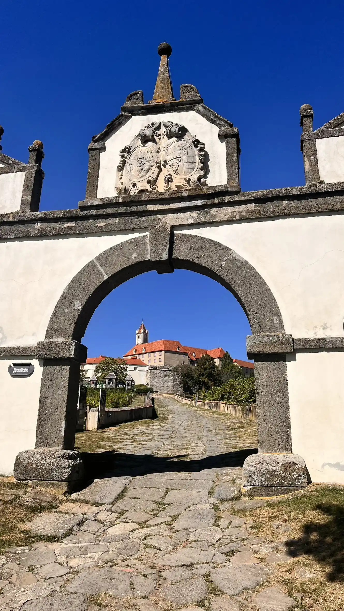 Pyramid Gate and Wine Cellar