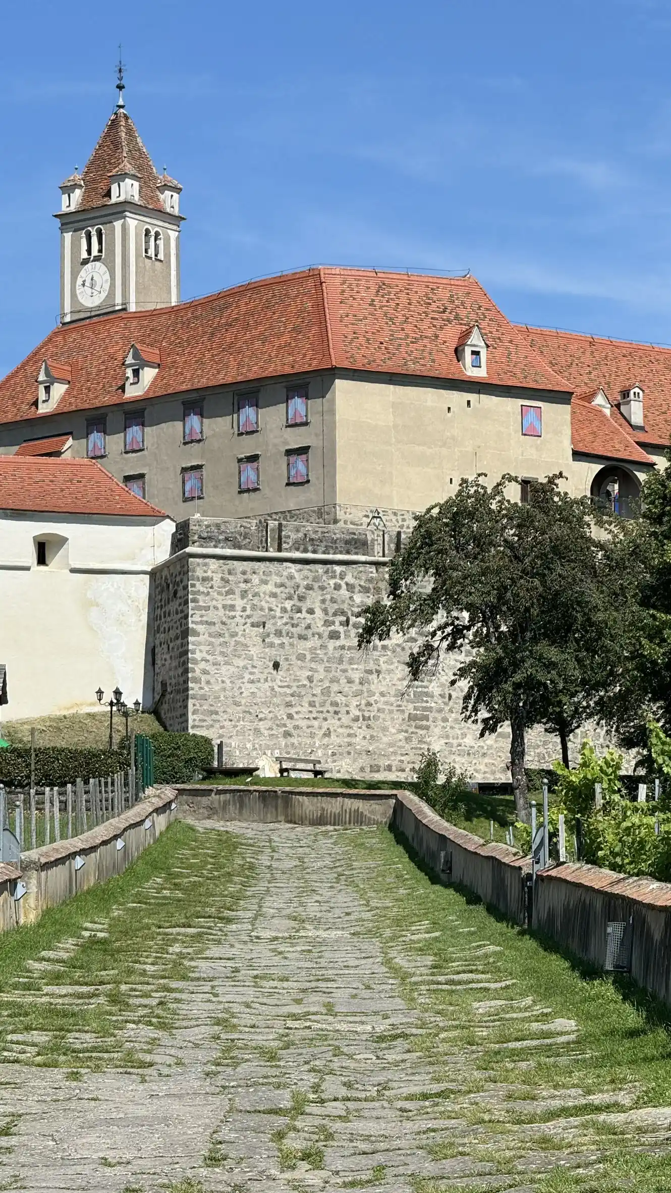 Weißer Gang